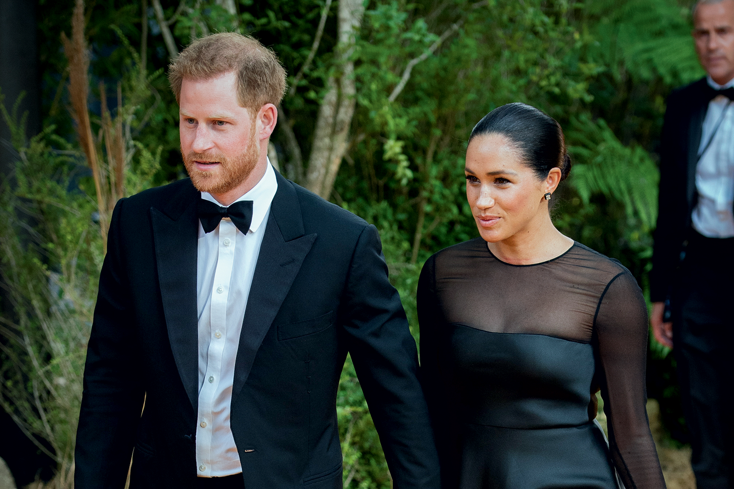 Harry e Meghan se surpreendem com carta de Charles