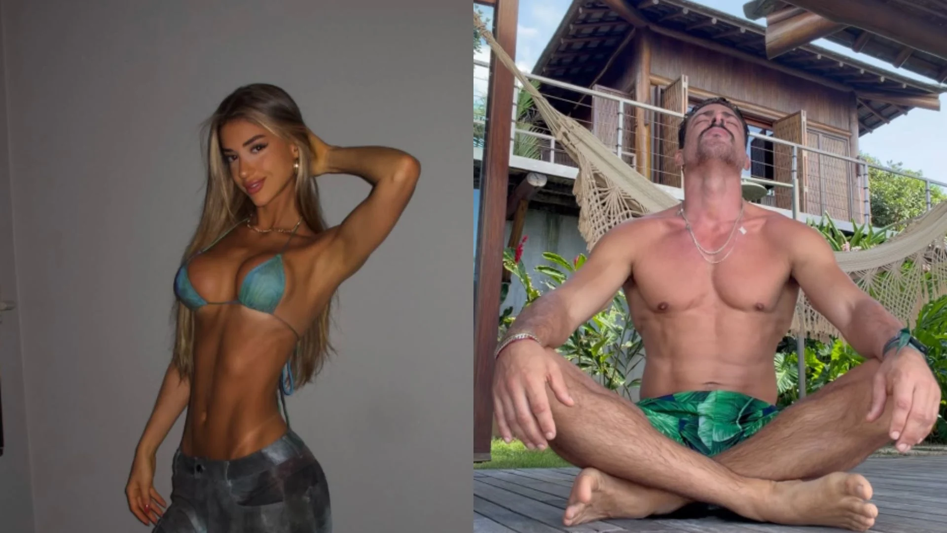 Cauã Reymond viaja com suposto affair 26 anos mais jovem