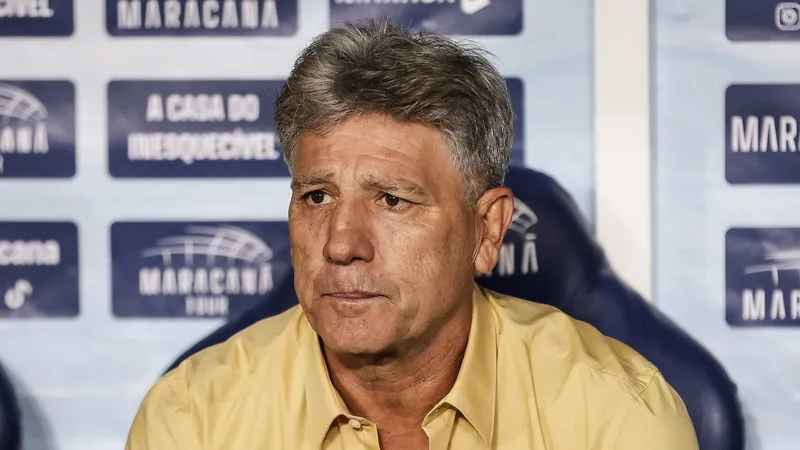 Grêmio anuncia retorno de Renato Portaluppi