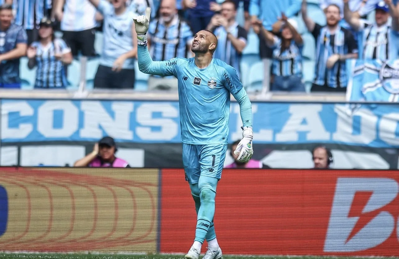 Grêmio e Palmeiras empatam em 0 a 0 pelo Campeonato Brasileiro