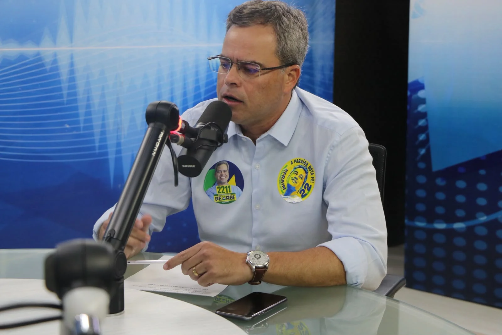 George Morais afirma ser a favor da redução da maioridade penal