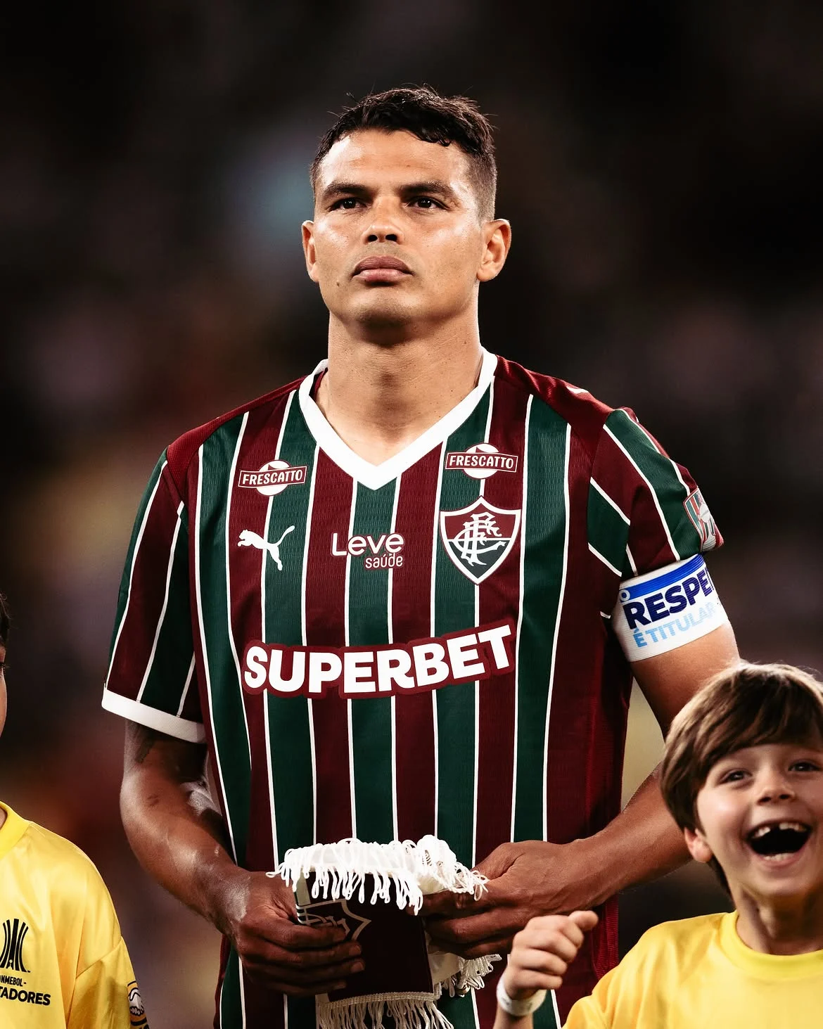 Thiago Silva revela que joga à base de anti-inflamatórios