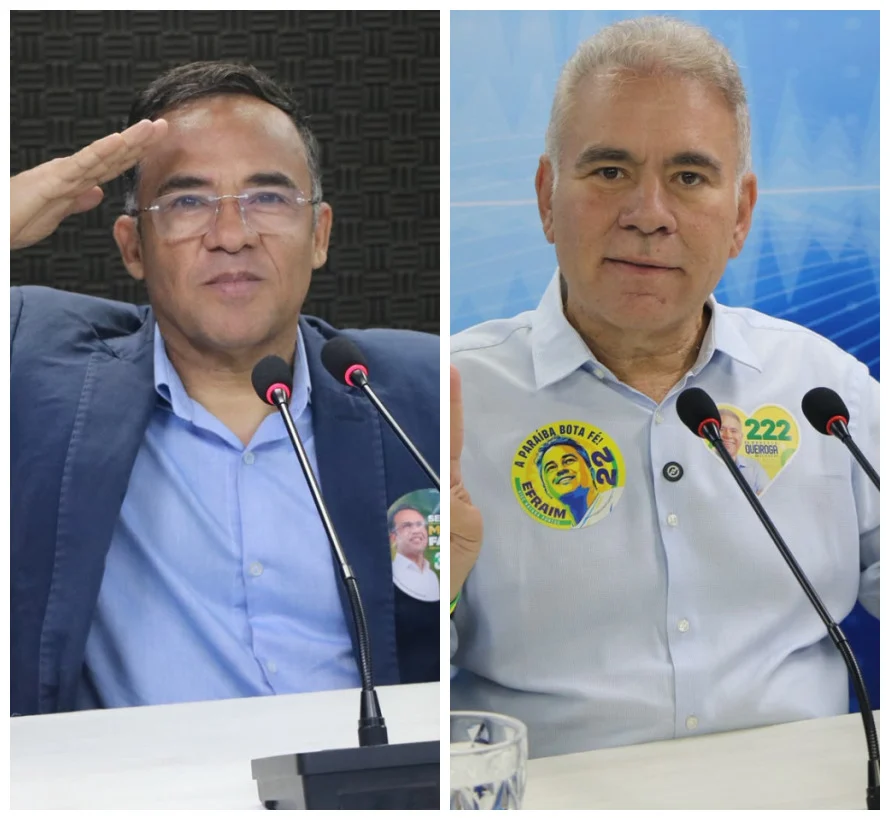 Major Fábio e Queiroga debatem ramal Piancó, segurança e violência contra mulheres
