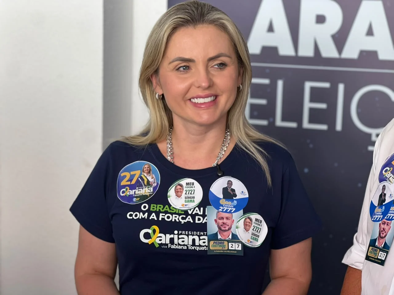 “Você não vai me ver envolvida”, diz Clariana Barão sobre Banco Master