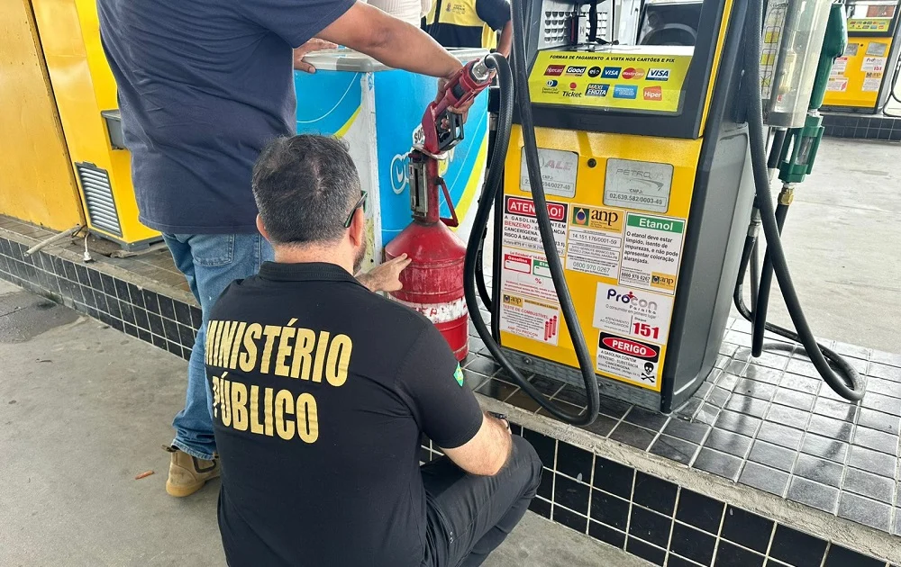 MP-Procon autua seis postos de combustíveis em fiscalização na Paraíba
