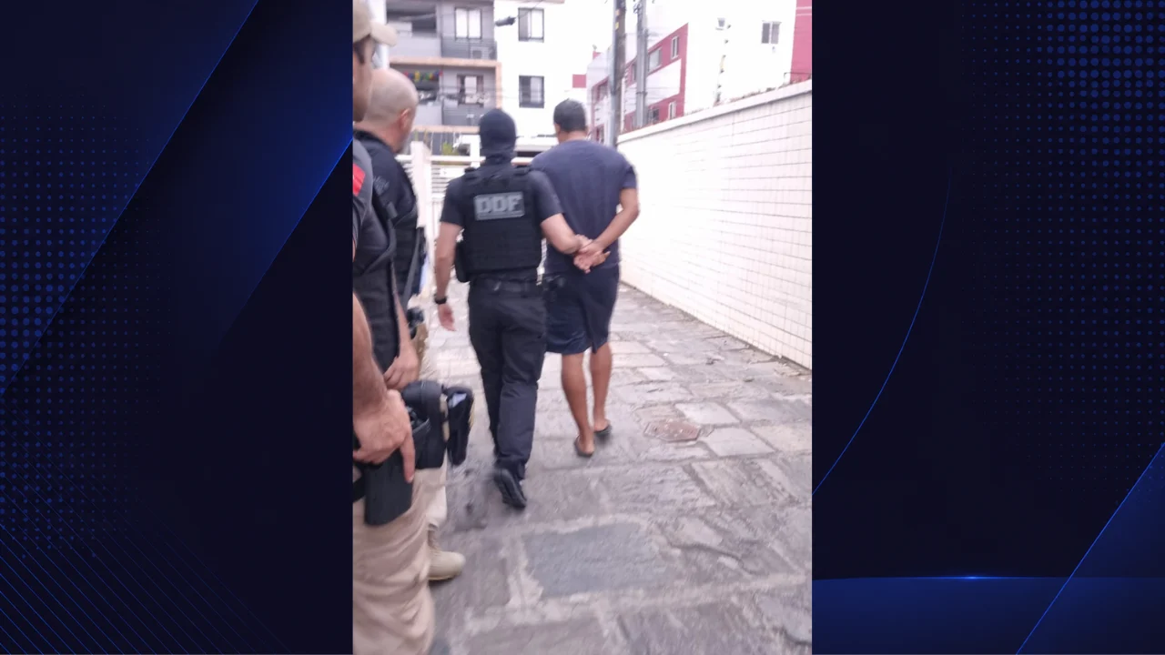 Suspeito de estelionato é preso durante operação na Capital