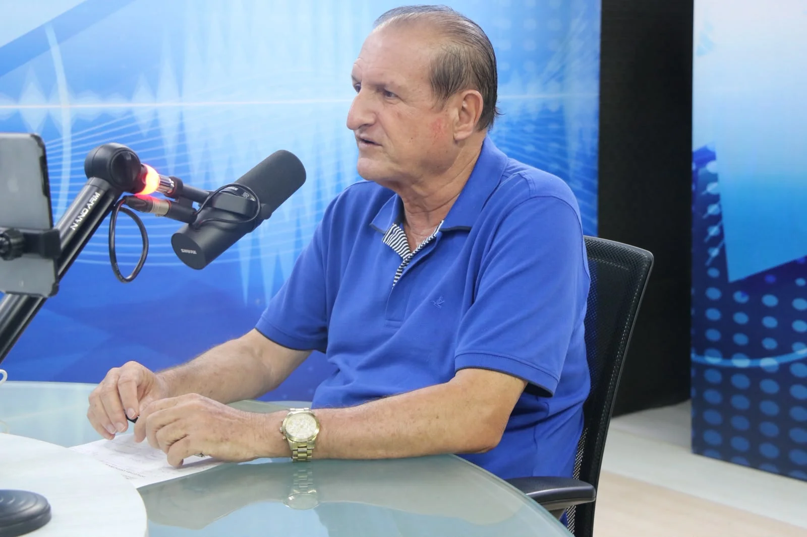 Hervázio diz que Léo não deve satisfação a André Gadelha