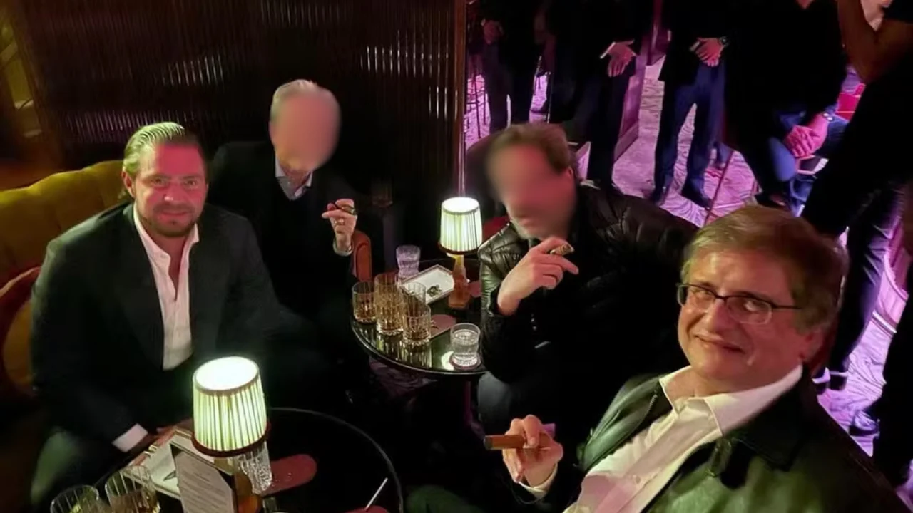Celular de Vorcaro revela foto com Paulo Gonet em Londres