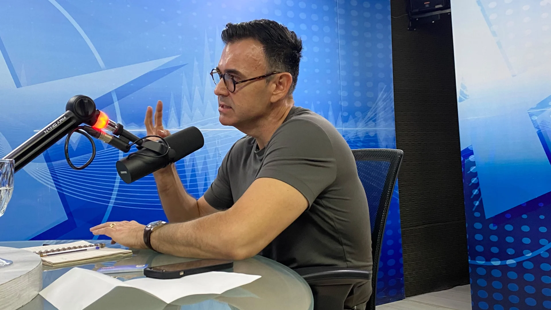 Raniery diz não ter sido consultado e revela preferência por João na disputa pela PMJP
