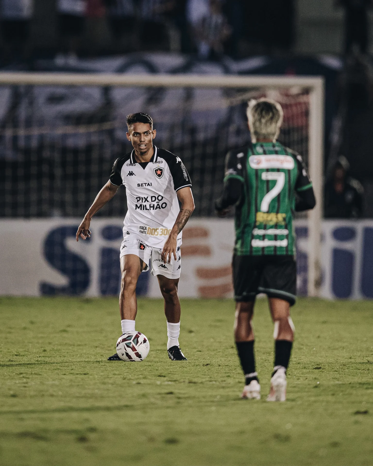 Botafogo-PB é derrotado pelo Maringá e continua sem pontuar