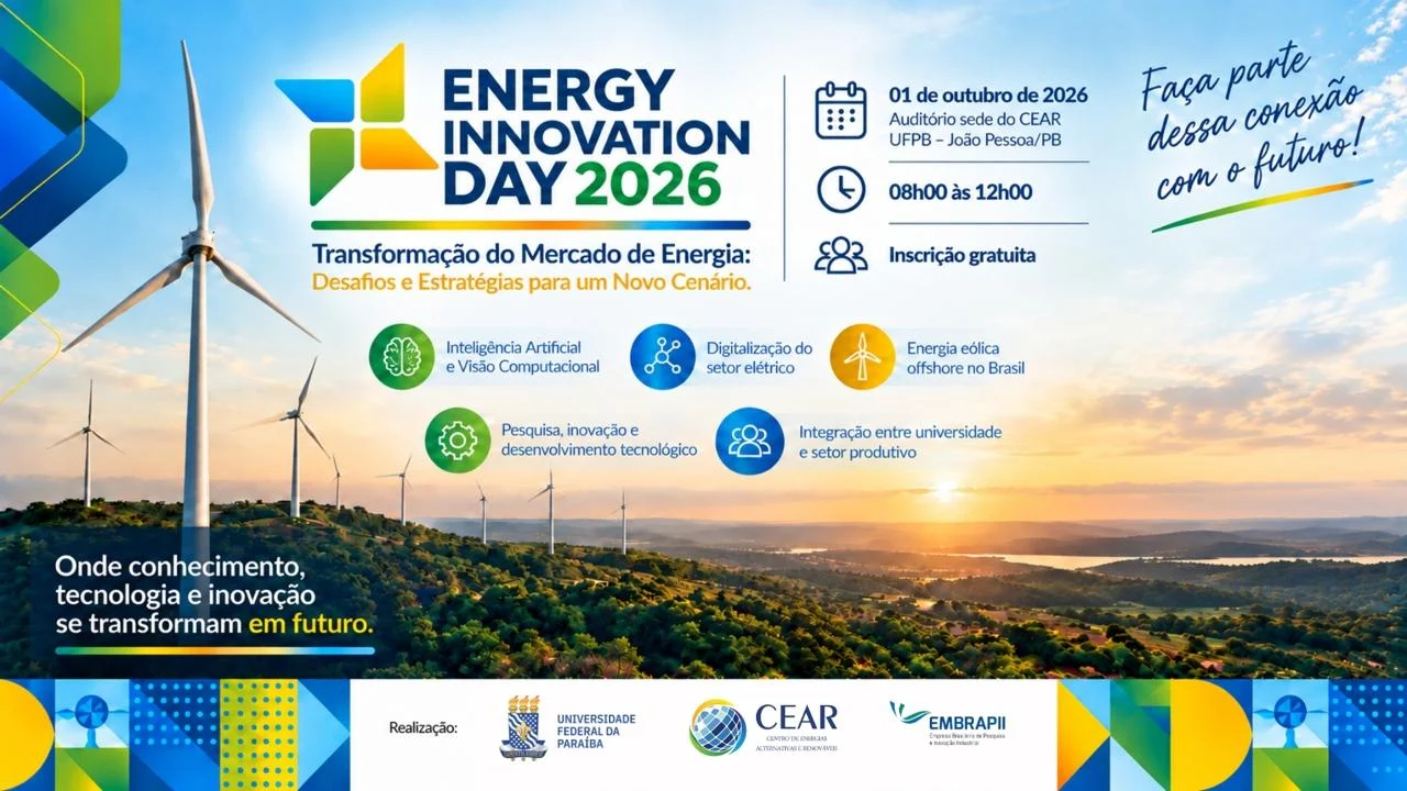 Energy Innovation Day 2026 debate inovação no setor de energia