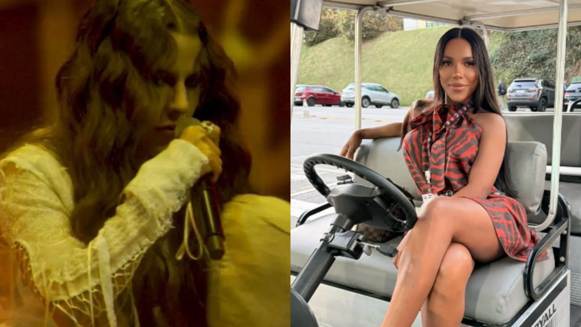 Carol Lekker critica Marina Sena após show no Rock in Rio