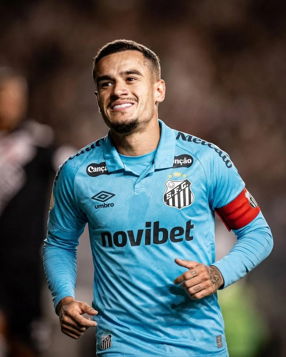 Coutinho entra no radar do Santos e ganha apoio de Neymar