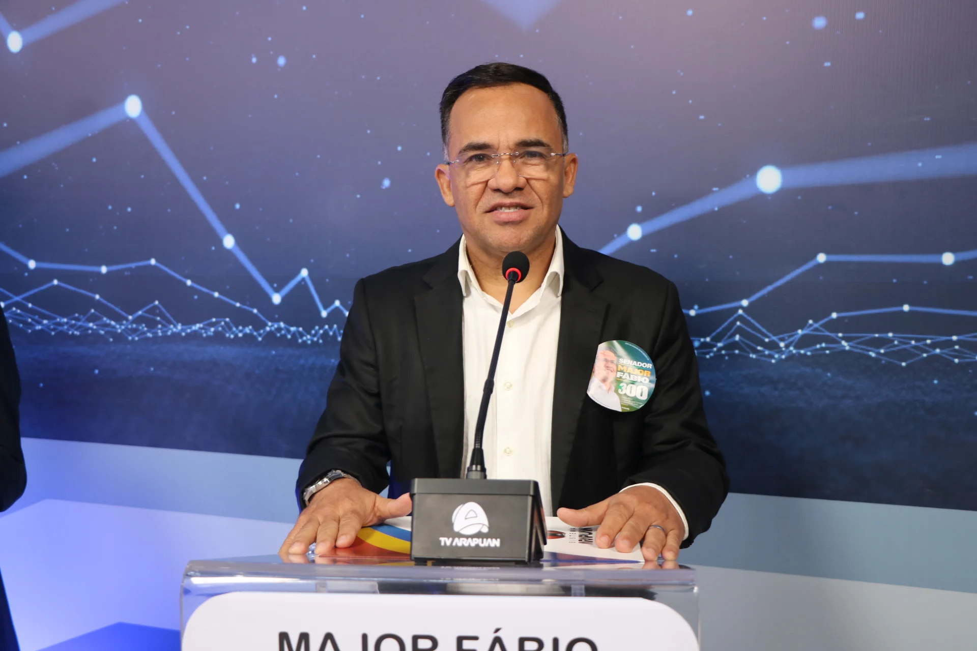 BandNews FM João Pessoa recebe Major Fábio para sabatina nesta sexta