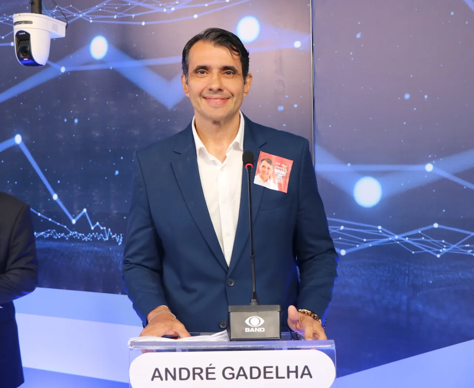 BandNews FM João Pessoa recebe André Gadelha para sabatina nesta segunda