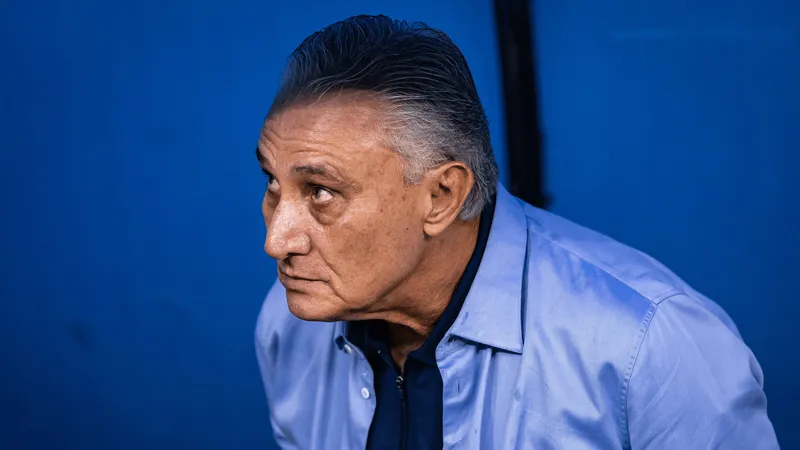 Botafogo anuncia Tite como novo técnico