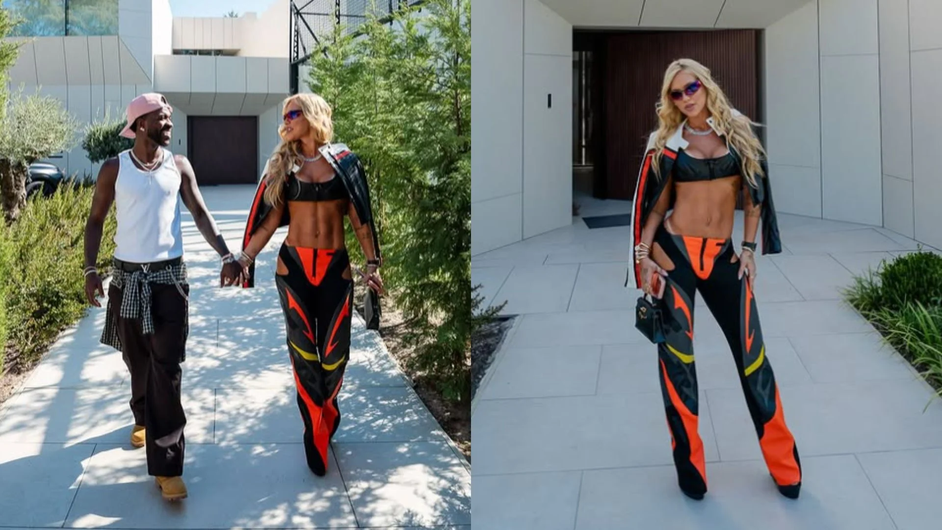 Look de Virginia no GP de Madri custa quase R$ 1,4 milhão