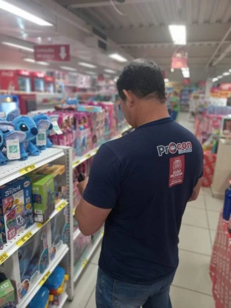 Procon orienta sobre compra de brinquedos para o Dia das Crianças