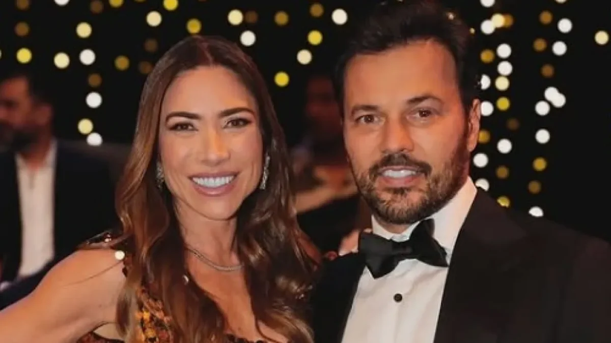 Leo Dias explica por que Patrícia Abravanel surgiu sem aliança