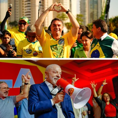 Datafolha aponta Flávio Bolsonaro com 52% e Lula com 48% dos votos válidos
