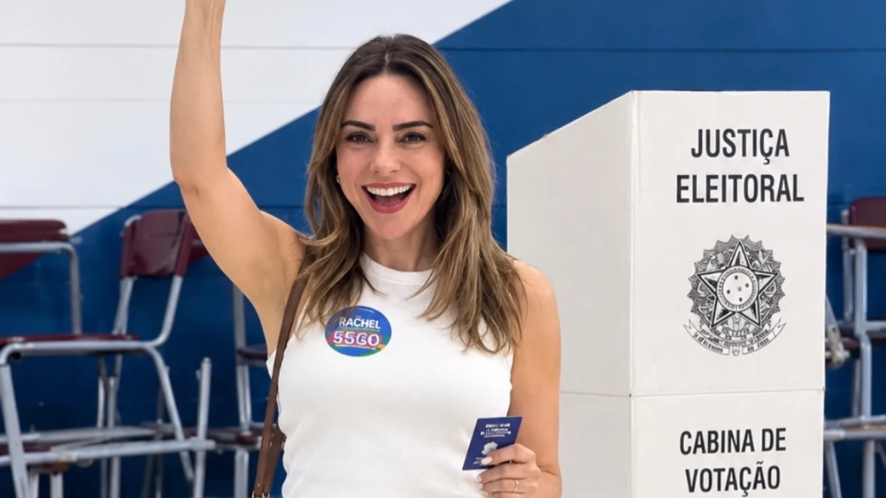 Jornalista paraibana Rachel Sherazade perde eleição em São Paulo