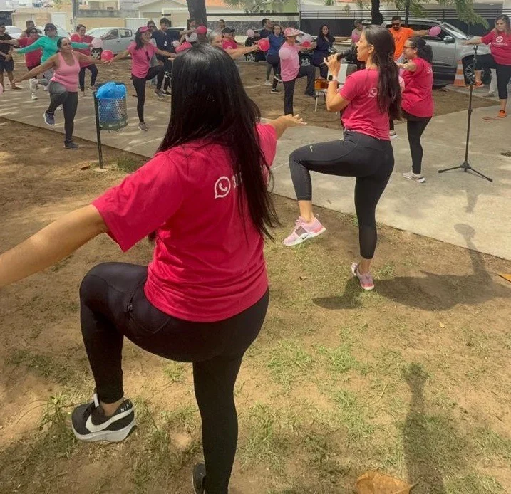 Parque das Três Ruas terá aulão gratuito de pilates na sexta-feira