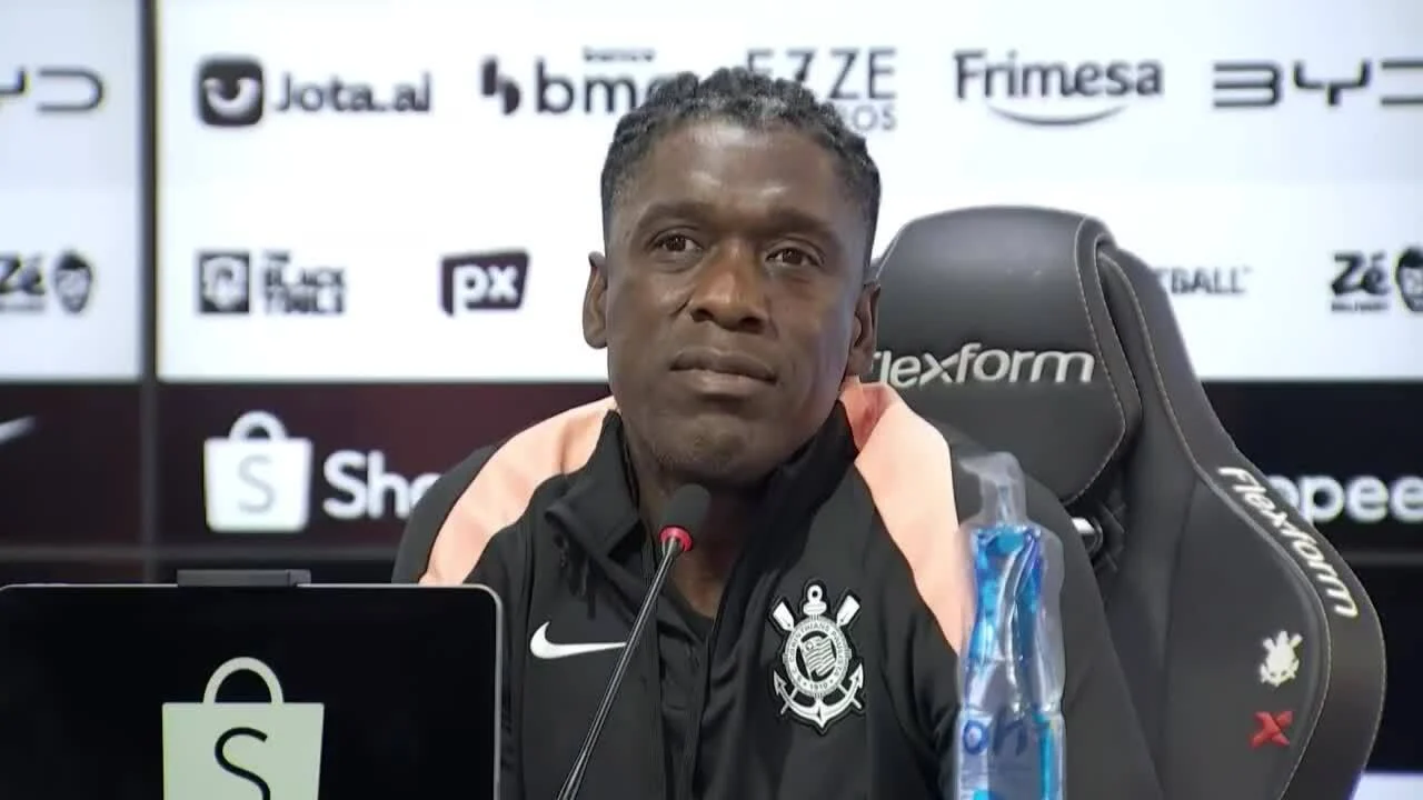 Seedorf comenta crise financeira no Corinthians e pede foco em campo