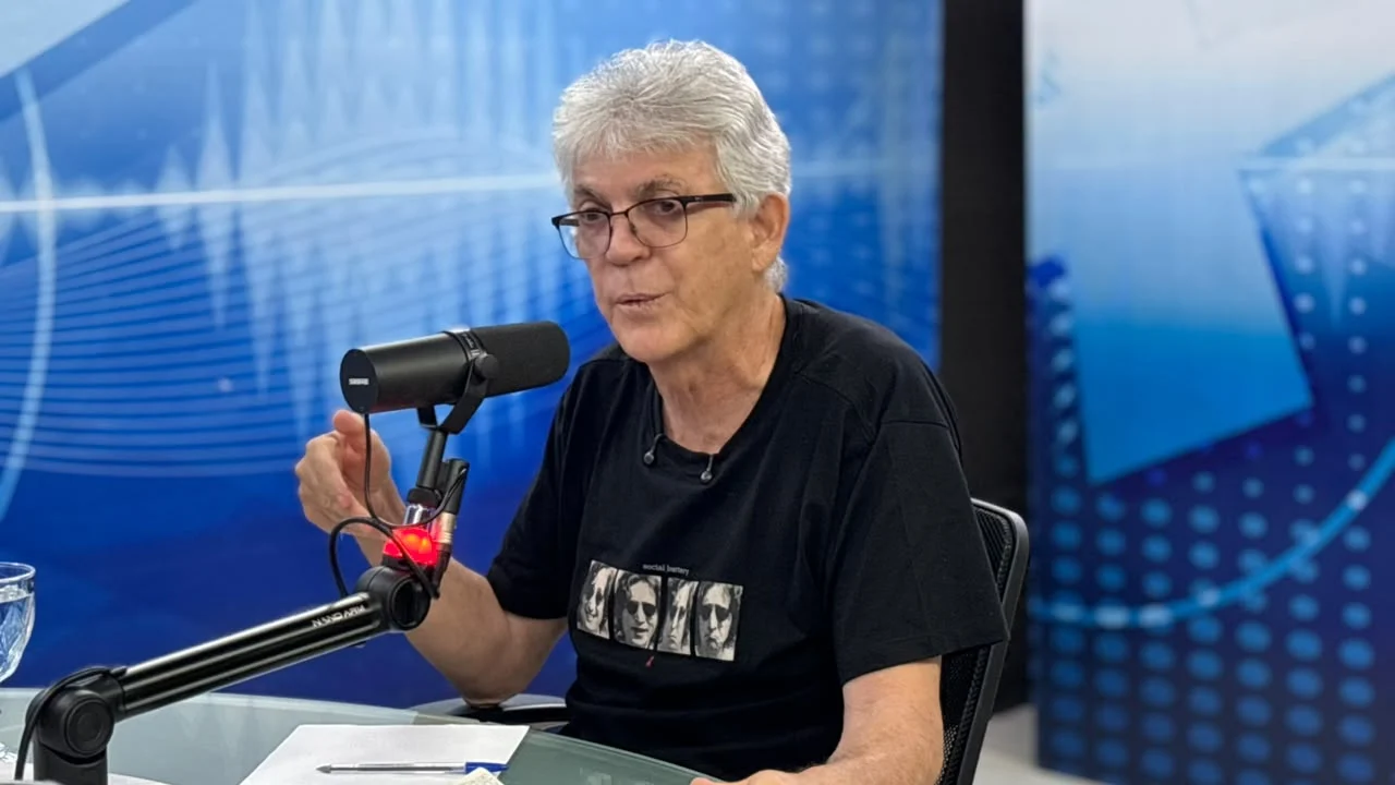Ricardo Coutinho diz que perseguição motivou candidatura a deputado federal