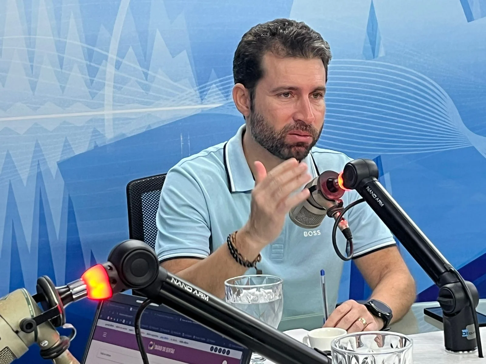 Michel Henrique admite desejo de disputar Prefeitura de João Pessoa