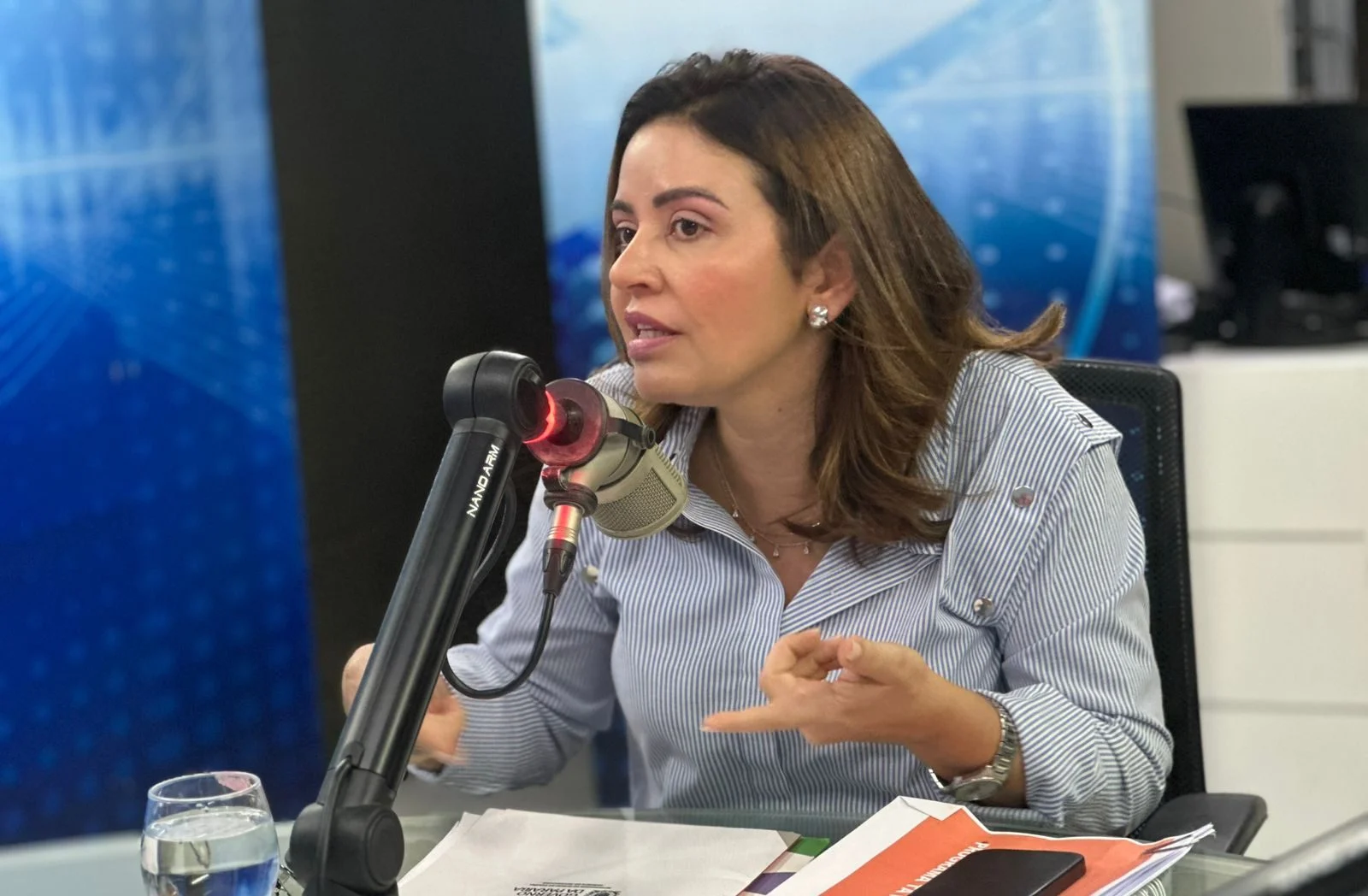 “Não poderia ser duplamente sacrificada”, diz Pollyanna sobre mudança do PSB para o PP