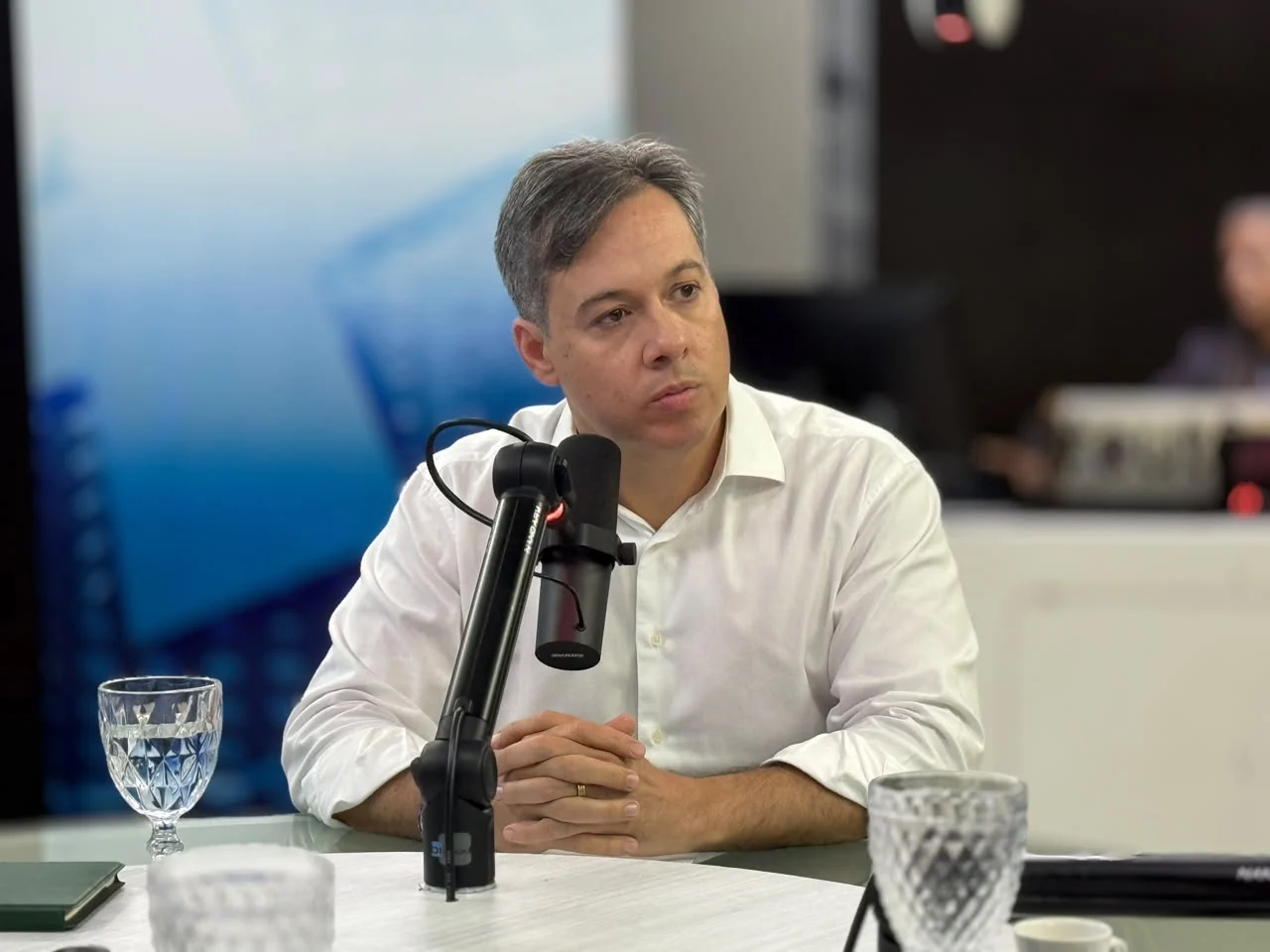 Júnior Araújo diz que aguarda orientação de Lucas sobre presidência da ALPB