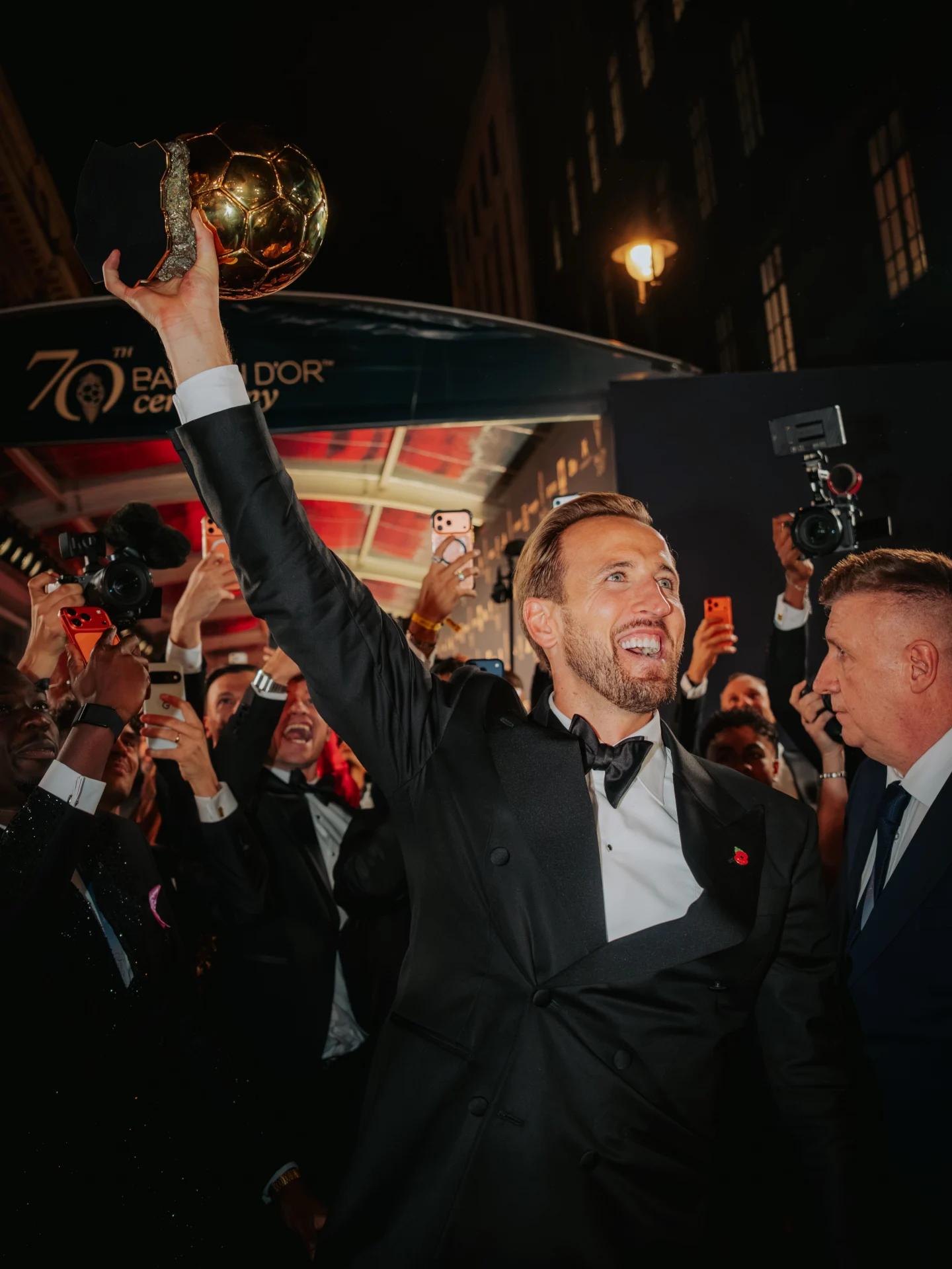 Harry Kane é eleito melhor jogador do mundo