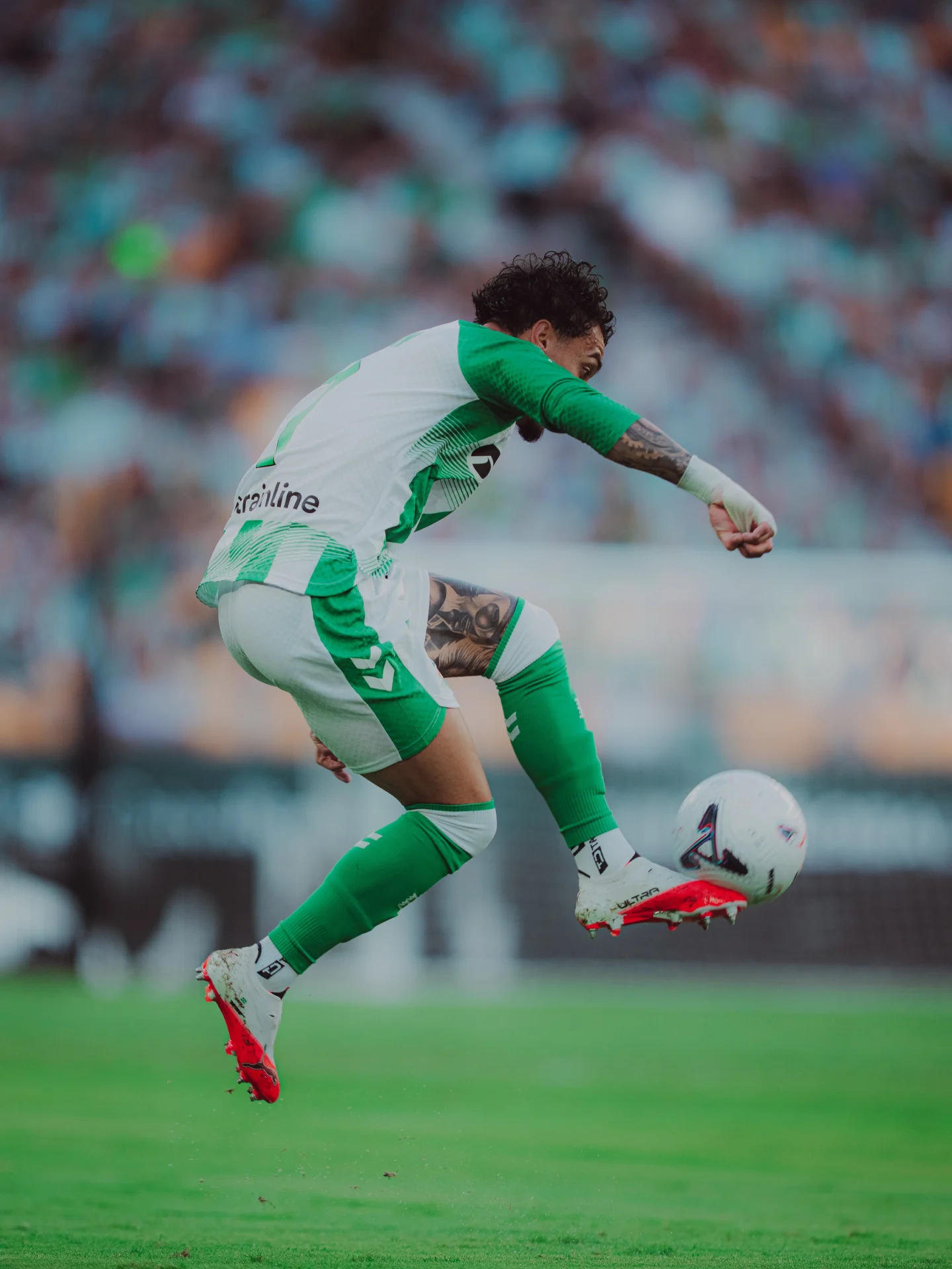 Casa de Antony é roubada durante jogo do Real Betis