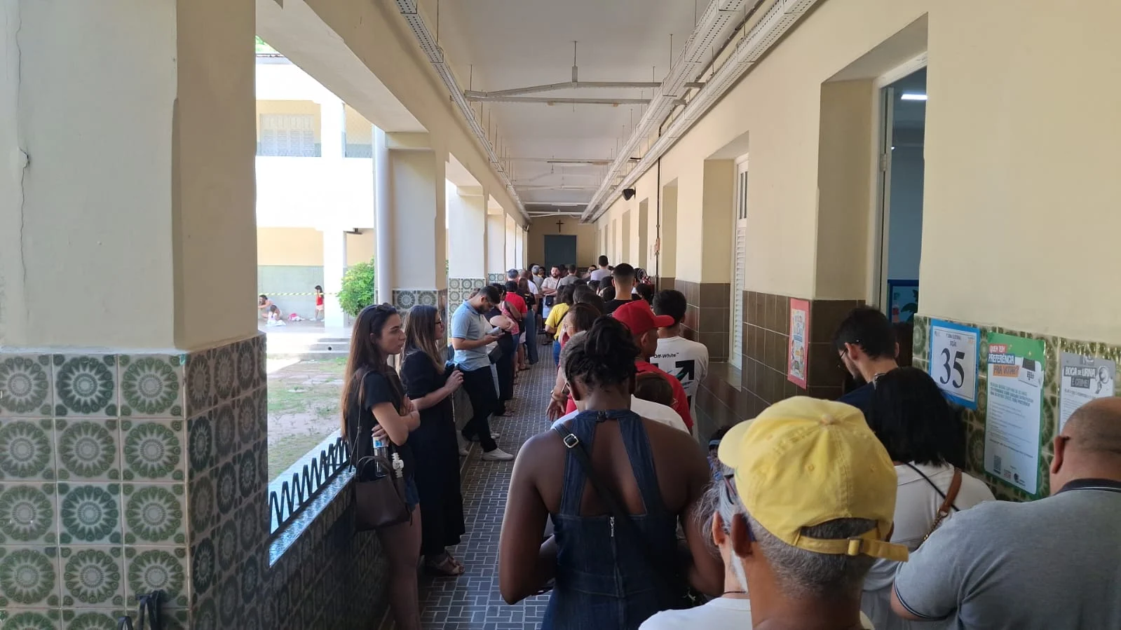 Paraíba substitui 58 urnas e registra 21 ocorrências nas eleições