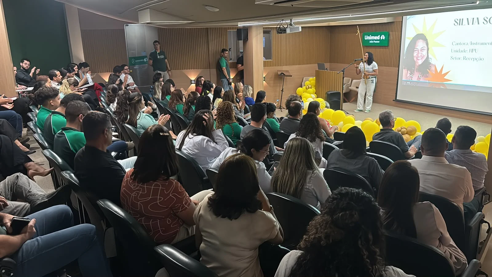 Show de Talentos encerra programação do Setembro Amarelo na Unimed JP