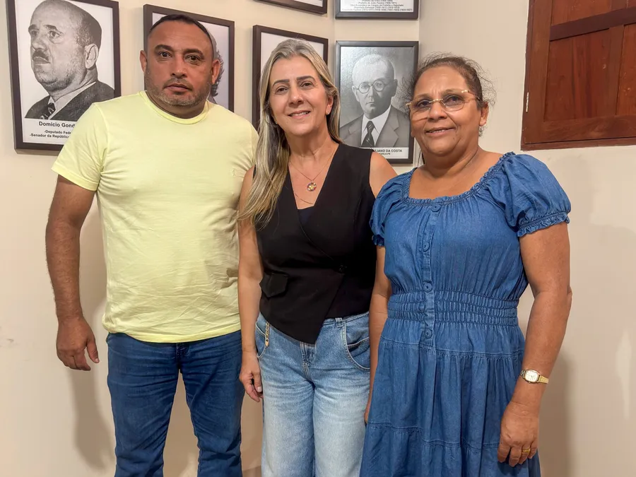Presidente da Câmara toma posse como prefeita interina de Areia