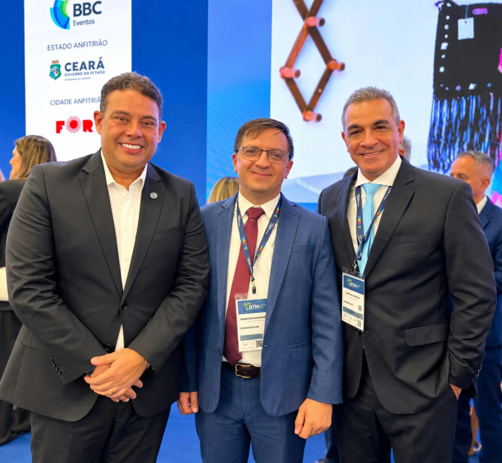 Secretário Rinaldo Maranhão destaca potencial turístico da Paraíba no Brazil Travel Market 2026
