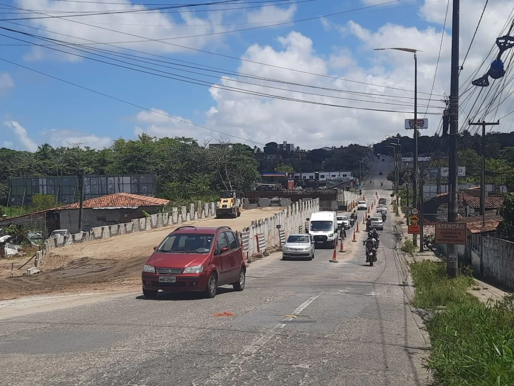 Ladeira Mangabeira-Valentina será interditada neste sábado