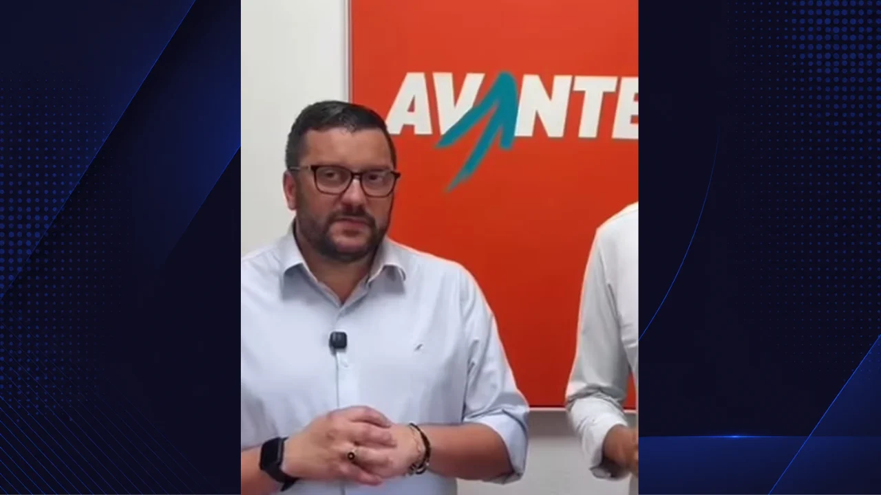 Presidente do Avante na Paraíba é preso em São Paulo