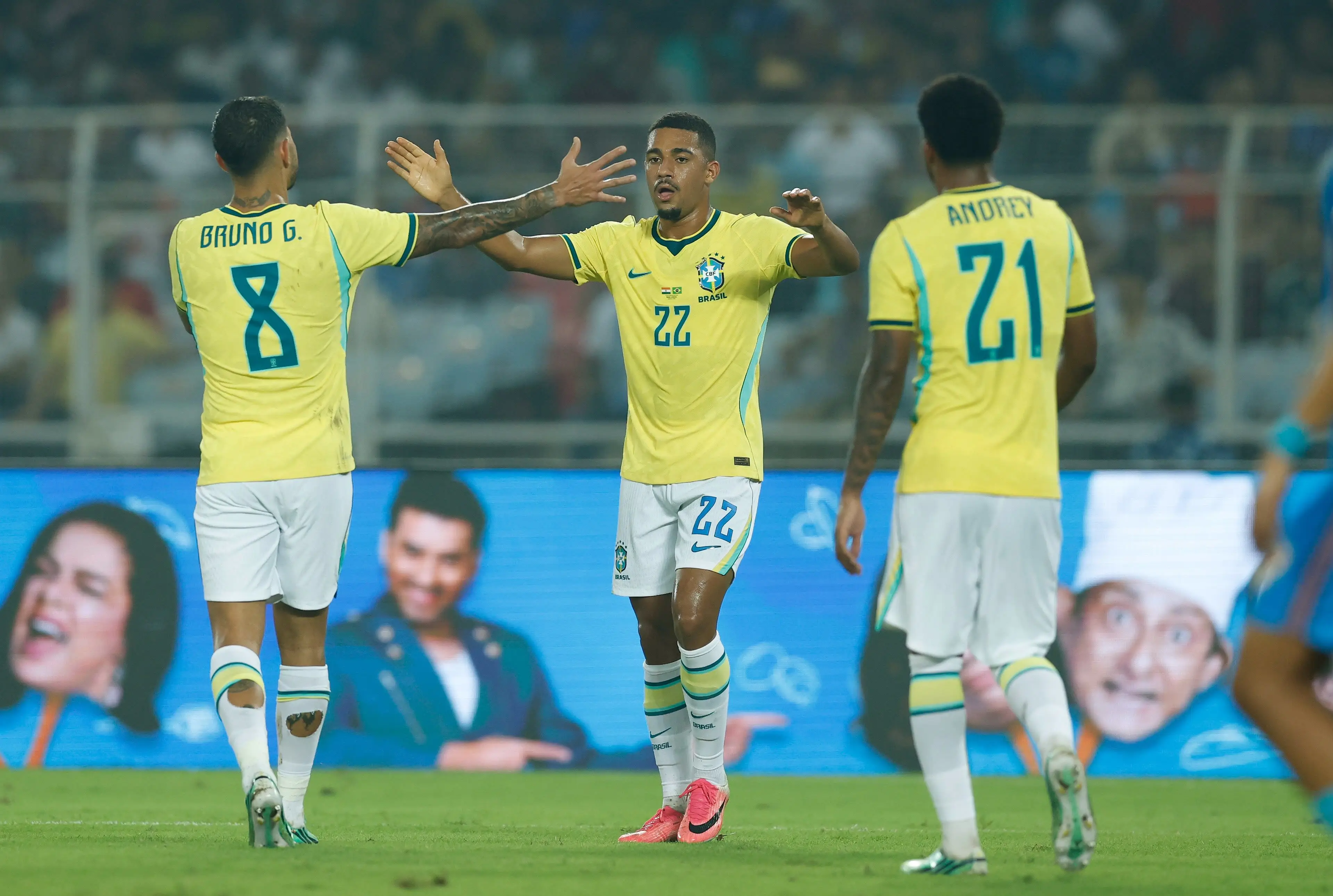 Brasil goleia Índia por 4 a 0 e fecha Data Fifa invicto