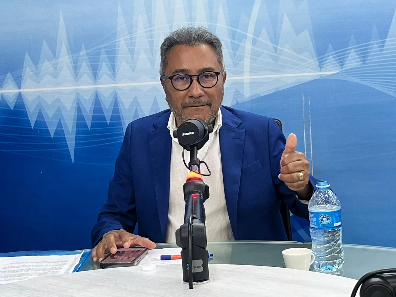 Samuka Duarte retorna ao Sistema Arapuan de Comunicação