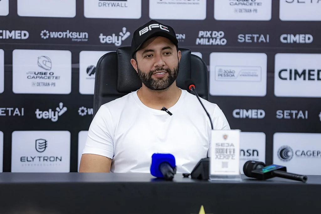 SAF do Botafogo-PB: Fillipe Félix se reúne com lideranças nesta terça