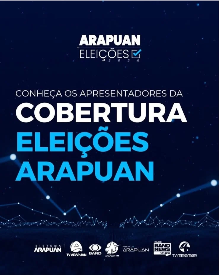 Sistema Arapuan prepara cobertura especial para o 2º turno das Eleições, neste domingo (25)