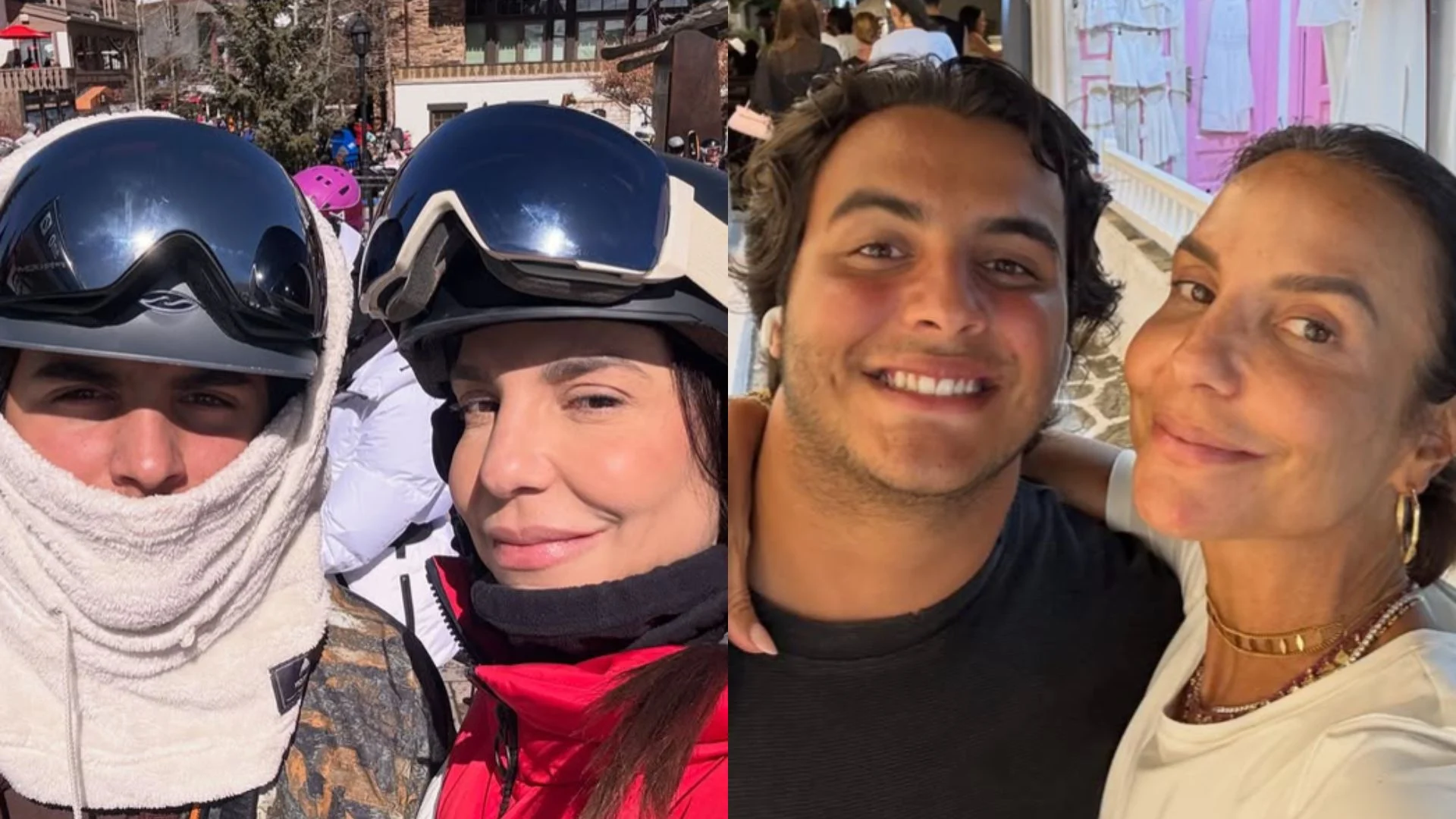 Ivete Sangalo celebra aniversário do filho, Marcelo