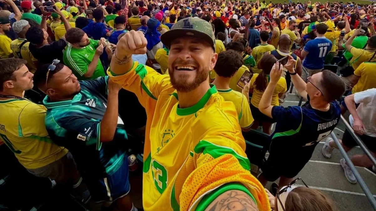 Fred Bruno fala após tiro em balada: “Senti um impacto muito grande”